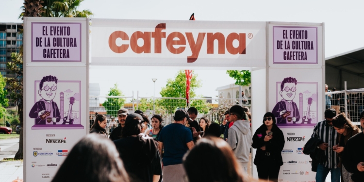 Cafeyna llega a Concón con el café bien cargado