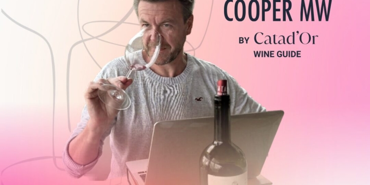 Catad’Or Feria y Guía 2026: regresa a Chile el Master of Wine Alistair Cooper