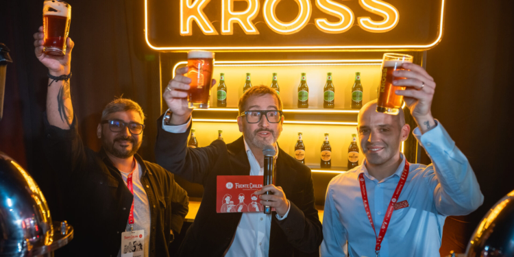 Fuente Chilena lanza cerveza de edición limitada y suma un nuevo hito en sus 18 años de historia