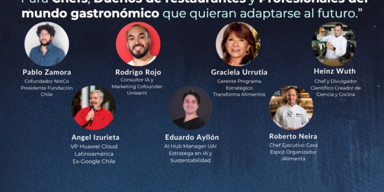 IA Alimenta: la inteligencia artificial entra a la cocina chilena