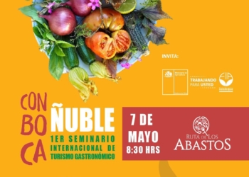 ConBoca Ñuble 2026: un seminario para impulsar el turismo gastronómico de montaña en Chile