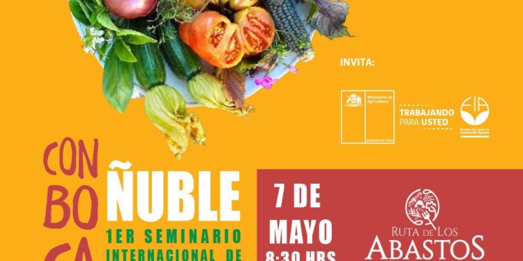 ConBoca Ñuble 2026: un seminario para impulsar el turismo gastronómico de montaña en Chile