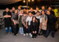 Efímero cocina presentó una nueva edición de sus cenas clandestinas en Casa Nevería