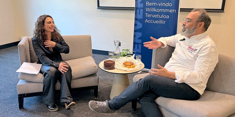 Socio estratégico para pastelerías y negocios de repostería: Podcast Horeca TV