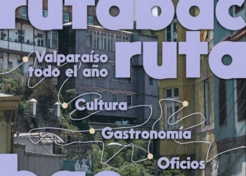 “Ruta BAC” invita a recorrer los cerros Alegre y Concepción en una gran jornada de cultura, arte, música, gastronomía y comercio local en Valparaíso