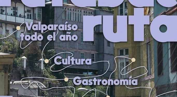 “Ruta BAC” invita a recorrer los cerros Alegre y Concepción en una gran jornada de cultura, arte, música, gastronomía y comercio local en Valparaíso