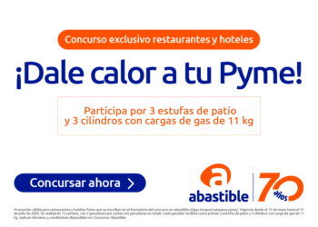 Abastible premiará a 15 restaurantes y hoteles para mantener sus espacios cálidos este invierno