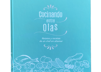 Desde yates de lujo en el Mediterráneo: Chef chileno lanza su libro «Cocinando entre Olas», un libro sobre cocina y vida en altamar