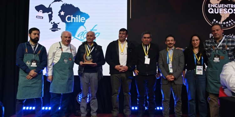 Encuentro Quesos cerró su edición en Chilelácteo 2026 reconociendo a los mejores quesos artesanos del certamen