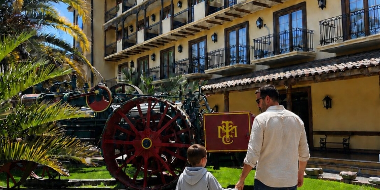 Celebra a Papá en el Hotel Almacruz y Santa Cruz