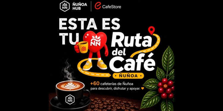 Más de 60 cafeterías dan vida a La Ruta del Café de Ñuñoa: una experiencia que busca transformar a la comuna en la capital cafetera de Santiago