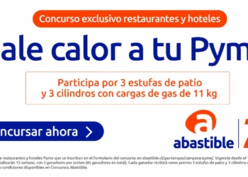 Abastible premiará a 15 restaurantes y hoteles para mantener sus espacios cálidos este invierno