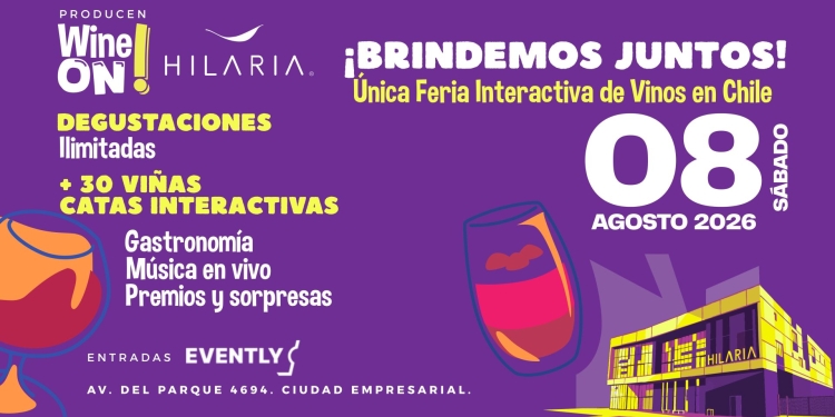 Vuelve Wine On: la feria donde el vino se descubre jugando