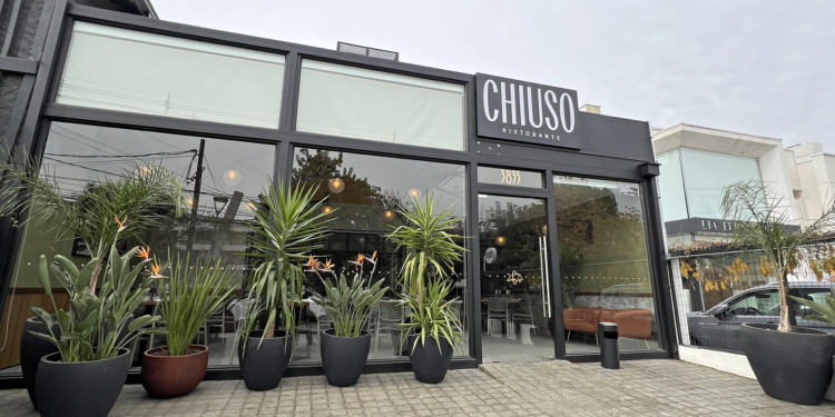 Chiuso Ristorante: la tradición italiana que cruzó la cordillera para instalarse en Nueva Costanera