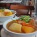 Cazuelas de pollo y vacuno