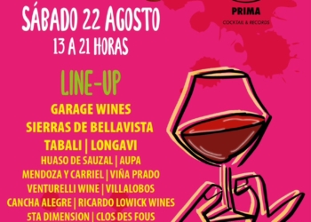 Tiny Tastings lleva copas, música y tapeo a Prima Bar de Vitacura