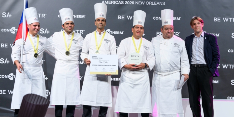 Achiga destacó el reconocimiento obtenido por Chile en el Bocuse d’Or Américas y el alto valor de la gastronomía nacional