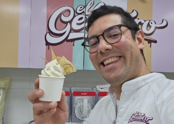 Sebastián Lobos: el chef que pone el helado chileno en el mapa gastronómico