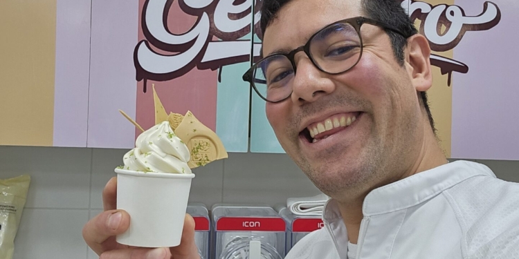 Sebastián Lobos: el chef que pone el helado chileno en el mapa gastronómico