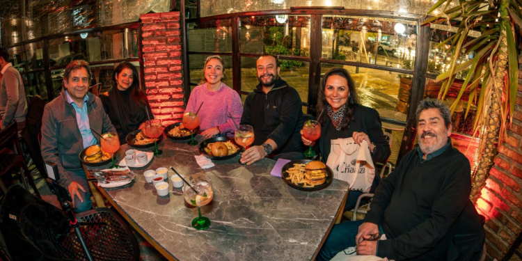 La Crianza realiza el Food Fashion Day en Social de Vitacura