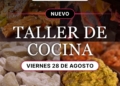 Taller de Cocina abierto a todo público en Casa Espoz
