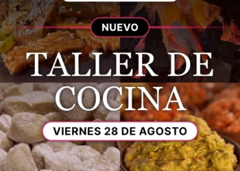 Taller de Cocina abierto a todo público en Casa Espoz