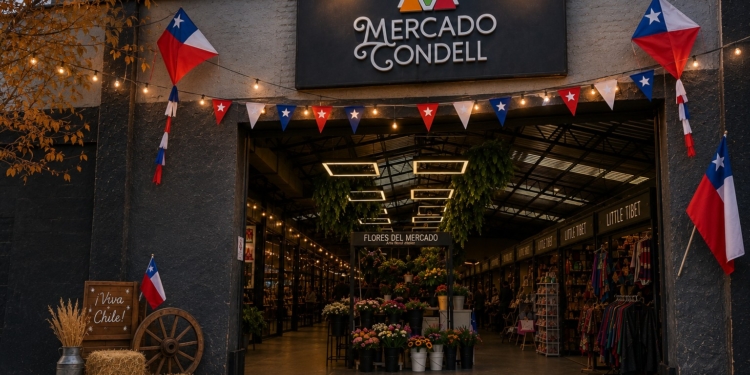 Mercado Condell celebrará las Fiestas Patrias con gastronomía, cueca, talleres y adopción de mascotas