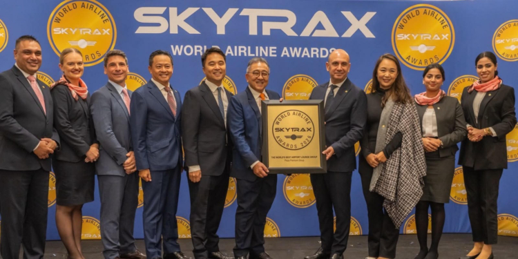 Plaza Premium Group obtiene el máximo reconocimiento internacional como Mejor Grupo de Salones VIP en aeropuertos del mundo
