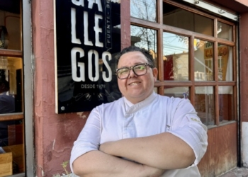Cocina chilena Gallegos: la cocina chilena vuelve al barrio de la mano de Axel Manríquez