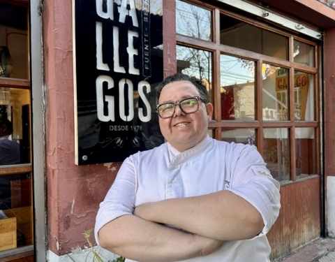 Cocina chilena Gallegos: la cocina chilena vuelve al barrio de la mano de Axel Manríquez