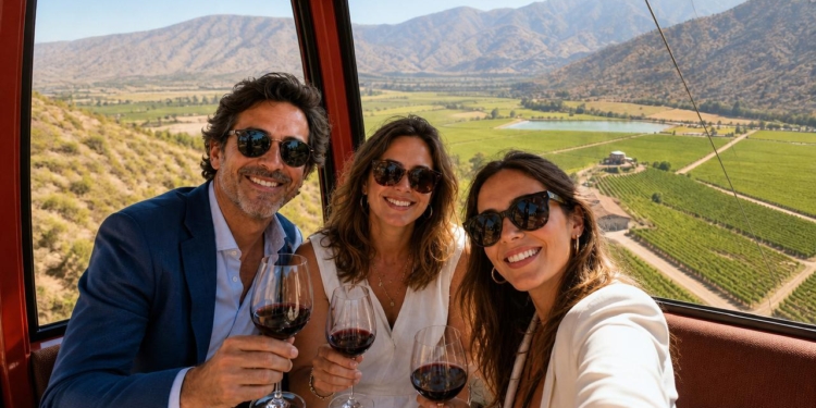Viña Santa Cruz: vino, cultura y naturaleza en el corazón de Colchagua Costa