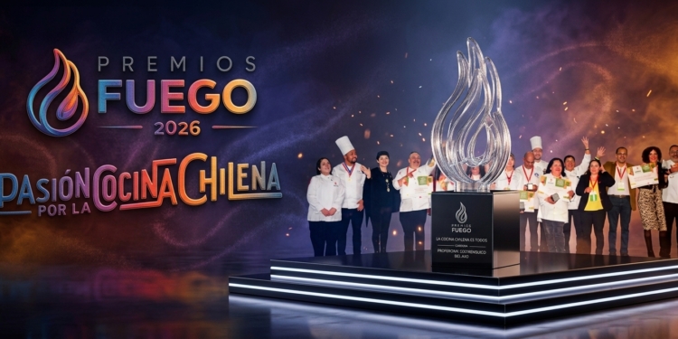 Premios Fuego 2026 anuncia a sus nominados oficiales e inicia proceso de votación online