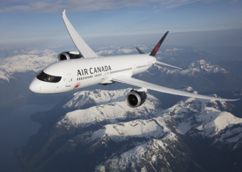 Air Canada reactiva sus rutas directas desde Santiago a Toronto y Montreal