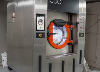 CDC Import equipa a Santiago Marriott Hotel para renovar y ampliar su capacidad de lavandería