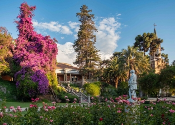 Hotel Casa Real de Viña Santa Rita es elegido como «Regenerative Luxury Wine Estate of the Year»