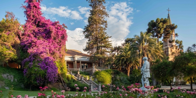 Hotel Casa Real de Viña Santa Rita es elegido como «Regenerative Luxury Wine Estate of the Year»