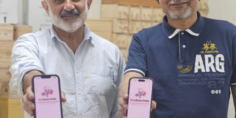 Nace Enoguía, nueva app del enoturismo chileno