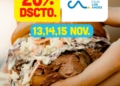 Feria del Sánguche vuelve en noviembre con una edición dedicada a los grandes “socios” de un buen sánguche