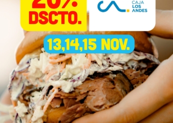 Feria del Sánguche vuelve en noviembre con una edición dedicada a los grandes “socios” de un buen sánguche