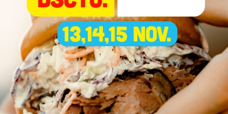 Feria del Sánguche vuelve en noviembre con una edición dedicada a los grandes “socios” de un buen sánguche