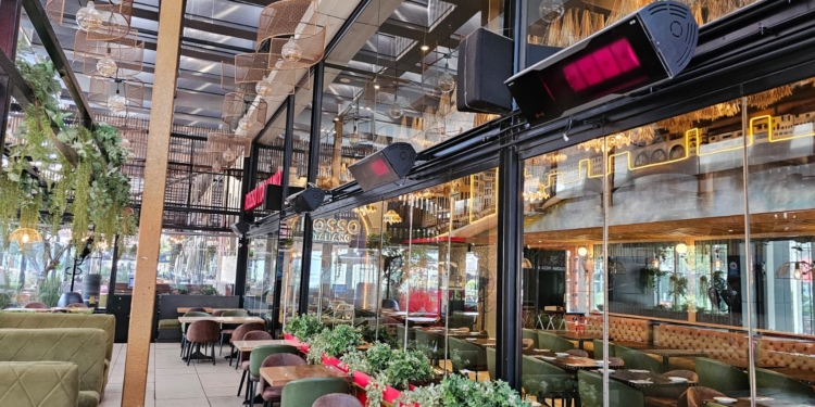 Metrogas impulsa el gas natural para ampliar el uso de los espacios exteriores en restaurantes y hoteles