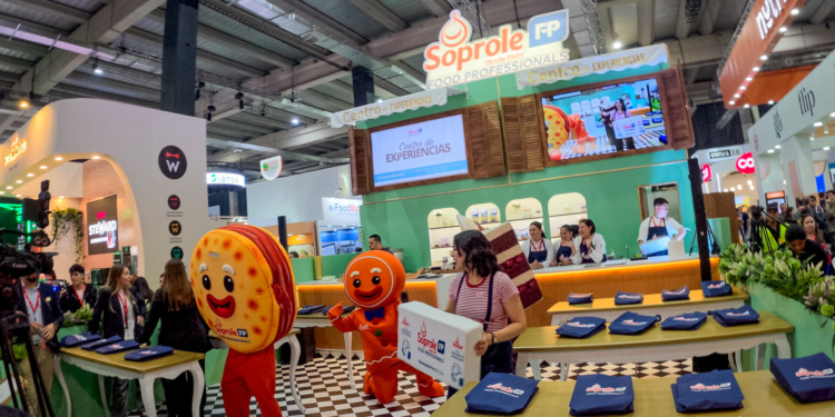 Soprole Food Professionals lleva su Centro de Experiencias a Espacio Food & Service
